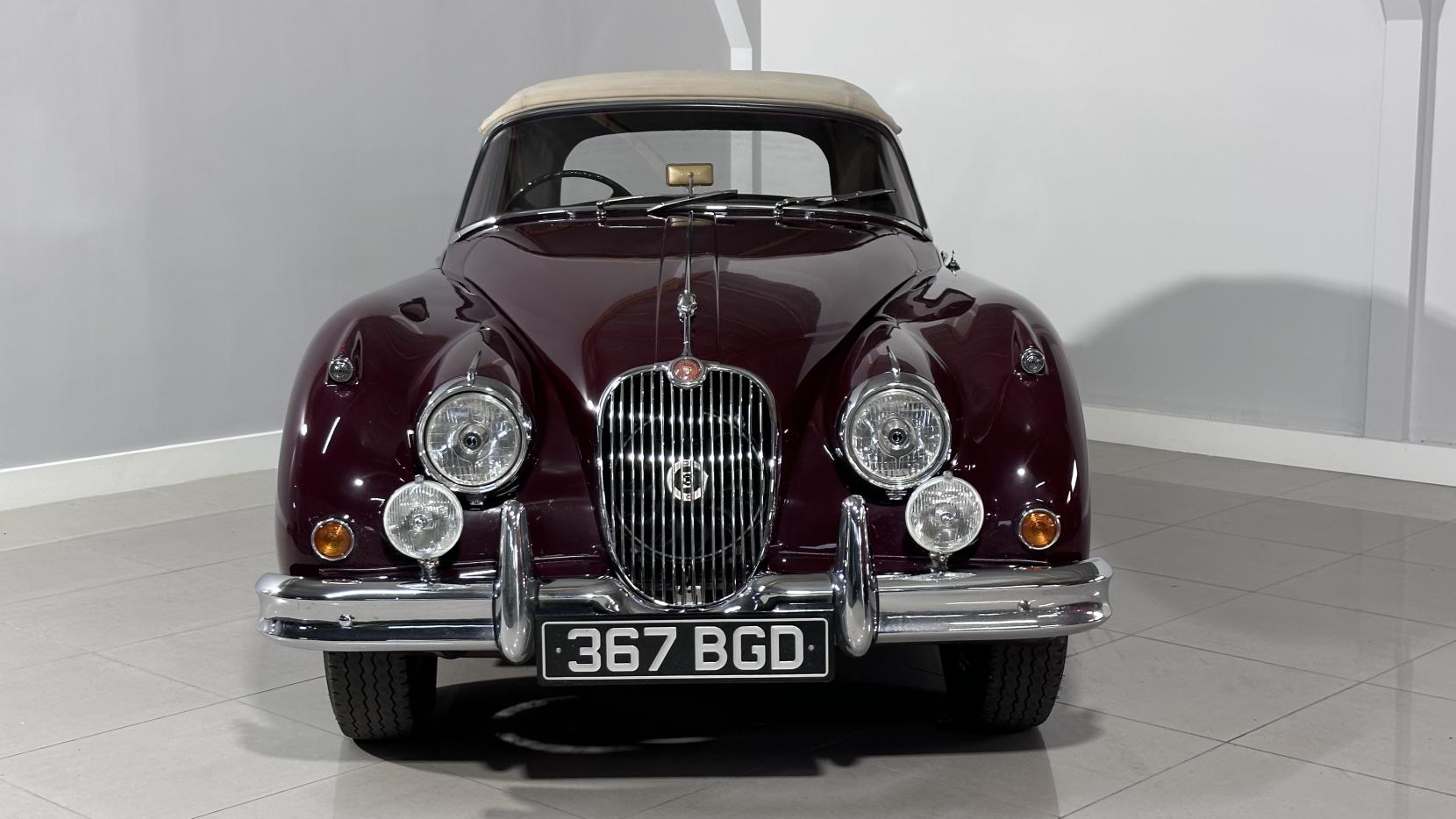 Jaguar XK150 XK150 3.8 DROPHEAD COUPE 5 SPEED