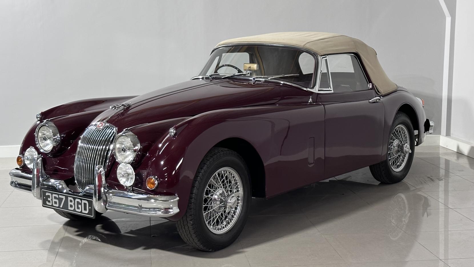 Jaguar XK150 XK150 3.8 DROPHEAD COUPE 5 SPEED