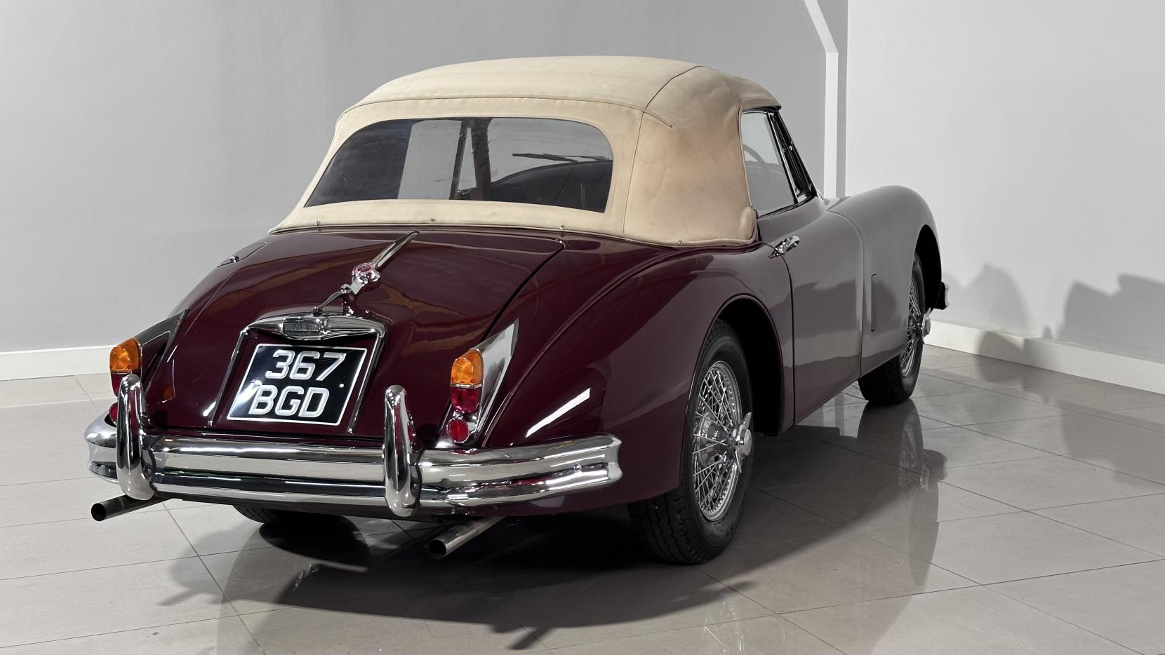 Jaguar XK150 XK150 3.8 DROPHEAD COUPE 5 SPEED