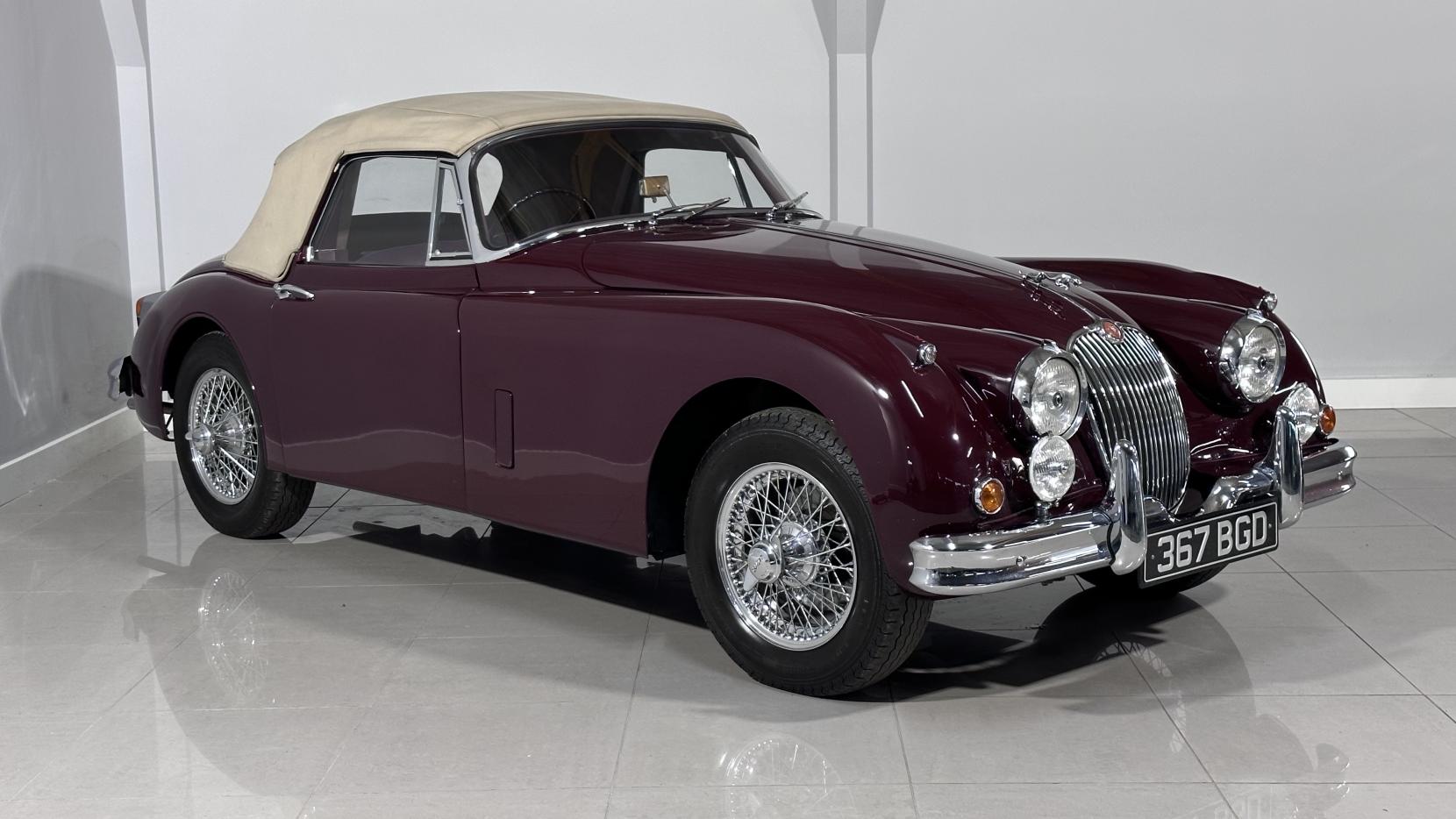 Jaguar XK150 XK150 3.8 DROPHEAD COUPE 5 SPEED