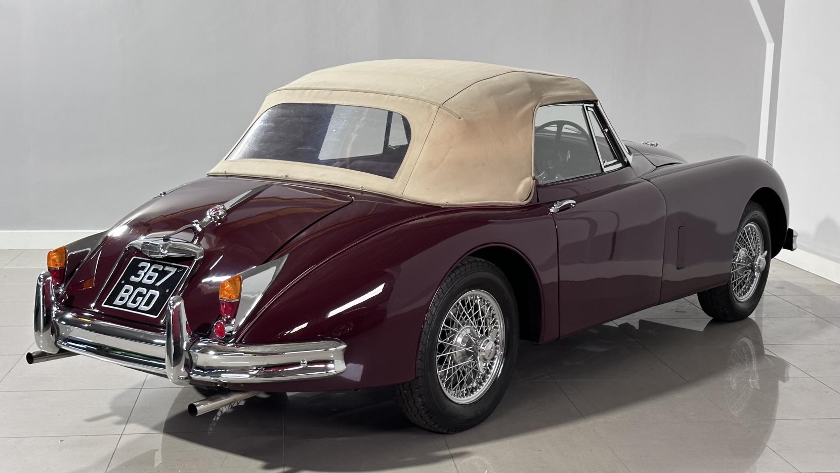 Jaguar XK150 XK150 3.8 DROPHEAD COUPE 5 SPEED