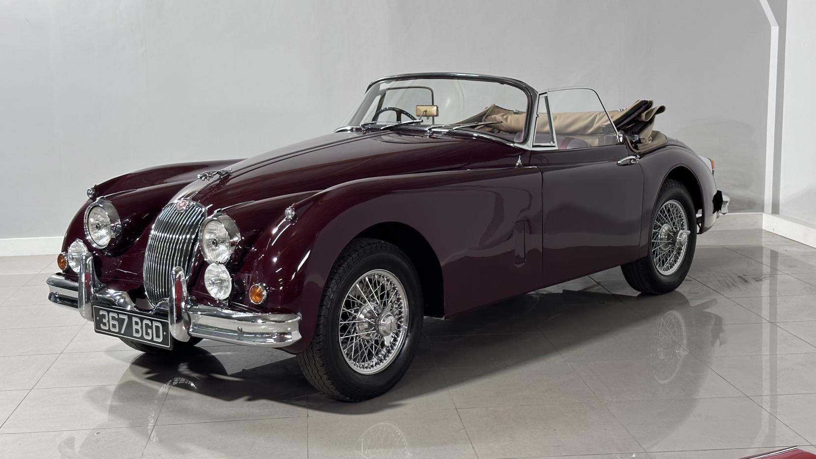 Jaguar XK150 XK150 3.8 DROPHEAD COUPE 5 SPEED