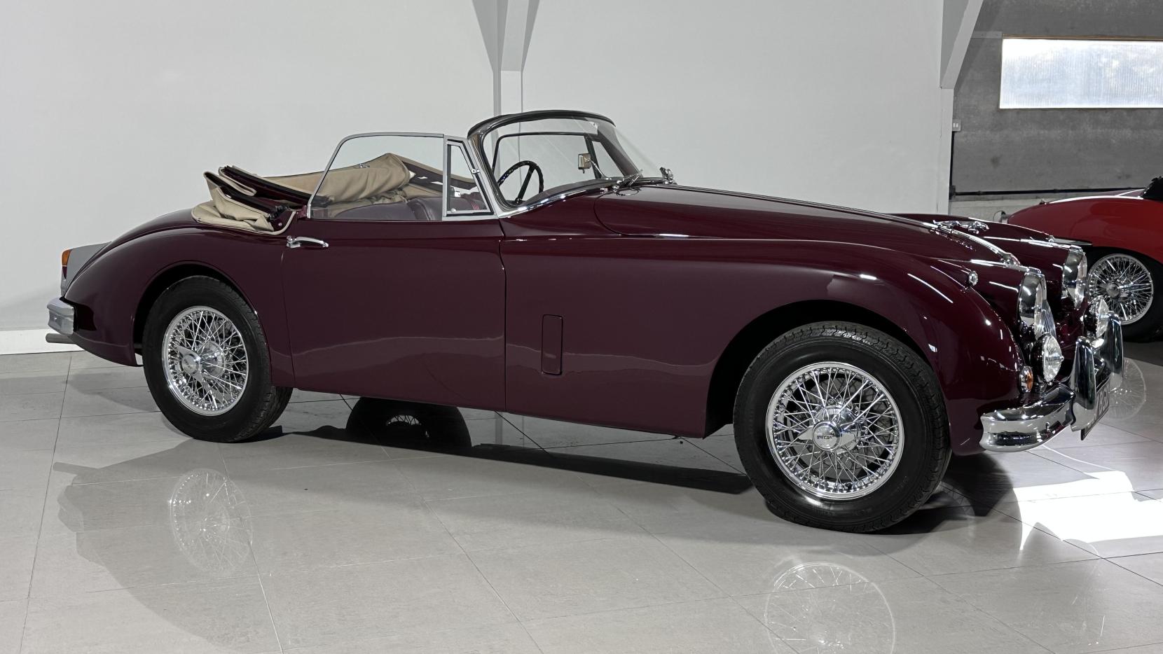 Jaguar XK150 XK150 3.8 DROPHEAD COUPE 5 SPEED