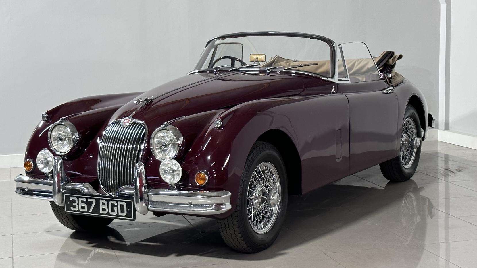 Jaguar XK150 XK150 3.8 DROPHEAD COUPE 5 SPEED