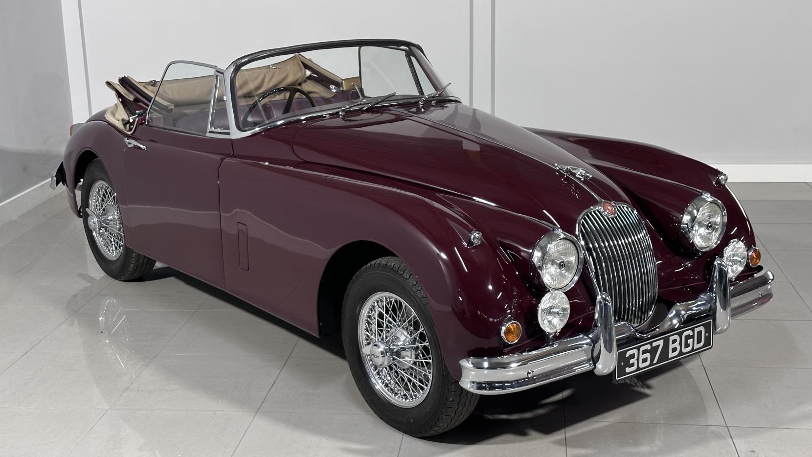 Jaguar XK150 XK150 3.8 DROPHEAD COUPE 5 SPEED