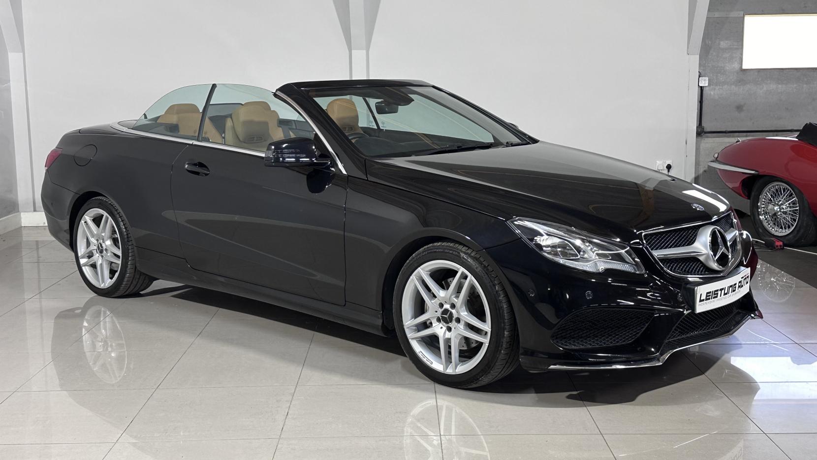 Mercedes-Benz E Class 3.0 E350d V6 BlueTEC AMG Sport Cabriolet 2dr Diesel G-Tronic+ Euro 6 (s/s) (252 ps)