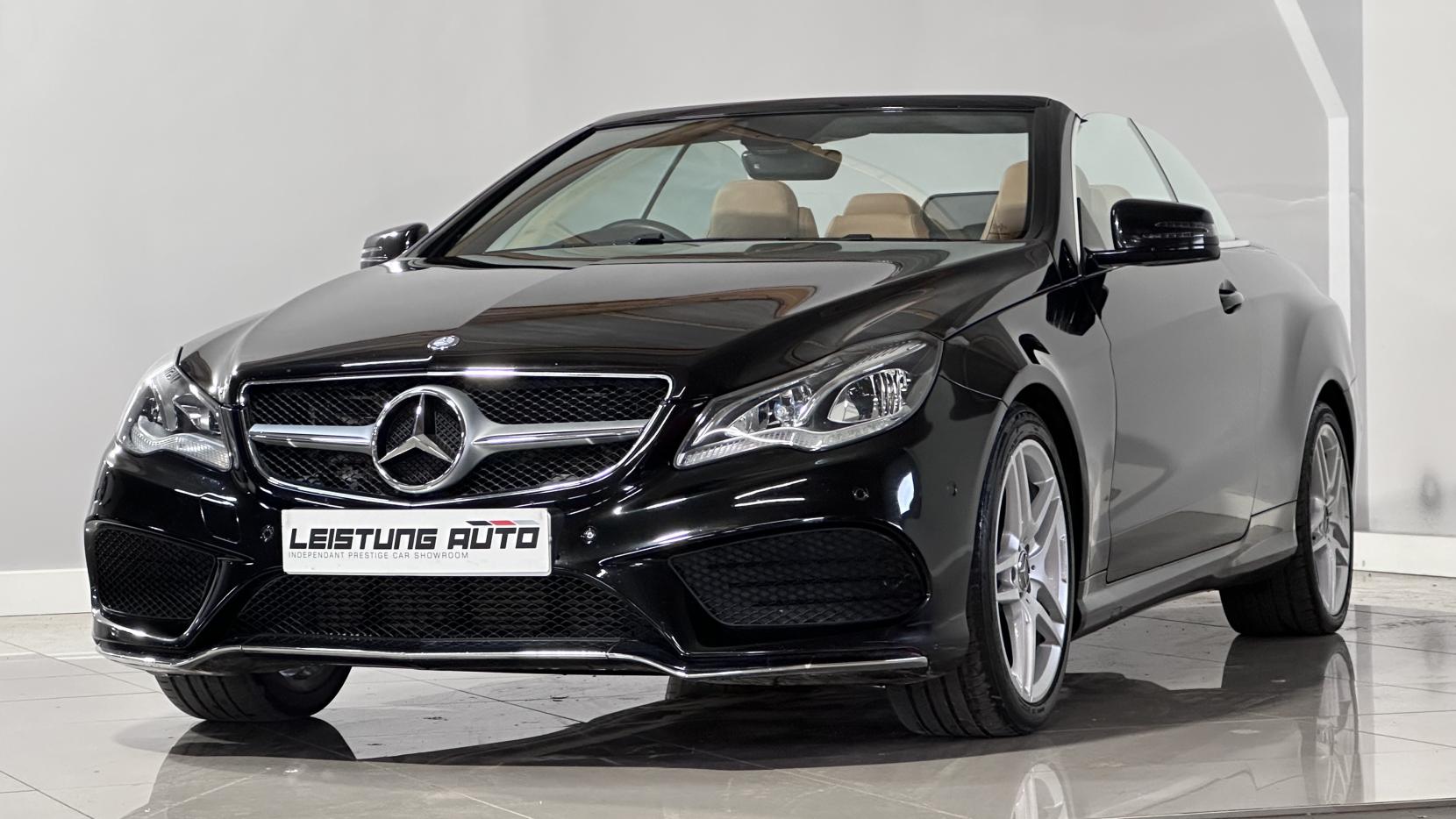 Mercedes-Benz E Class 3.0 E350d V6 BlueTEC AMG Sport Cabriolet 2dr Diesel G-Tronic+ Euro 6 (s/s) (252 ps)