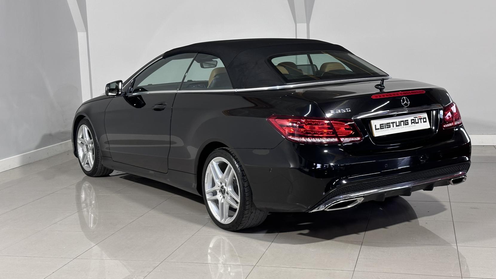 Mercedes-Benz E Class 3.0 E350d V6 BlueTEC AMG Sport Cabriolet 2dr Diesel G-Tronic+ Euro 6 (s/s) (252 ps)