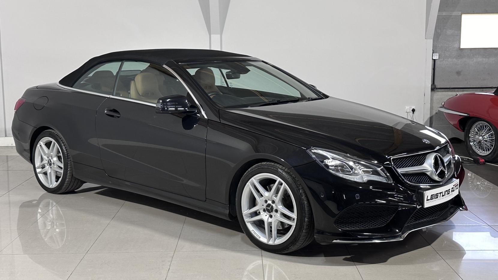 Mercedes-Benz E Class 3.0 E350d V6 BlueTEC AMG Sport Cabriolet 2dr Diesel G-Tronic+ Euro 6 (s/s) (252 ps)