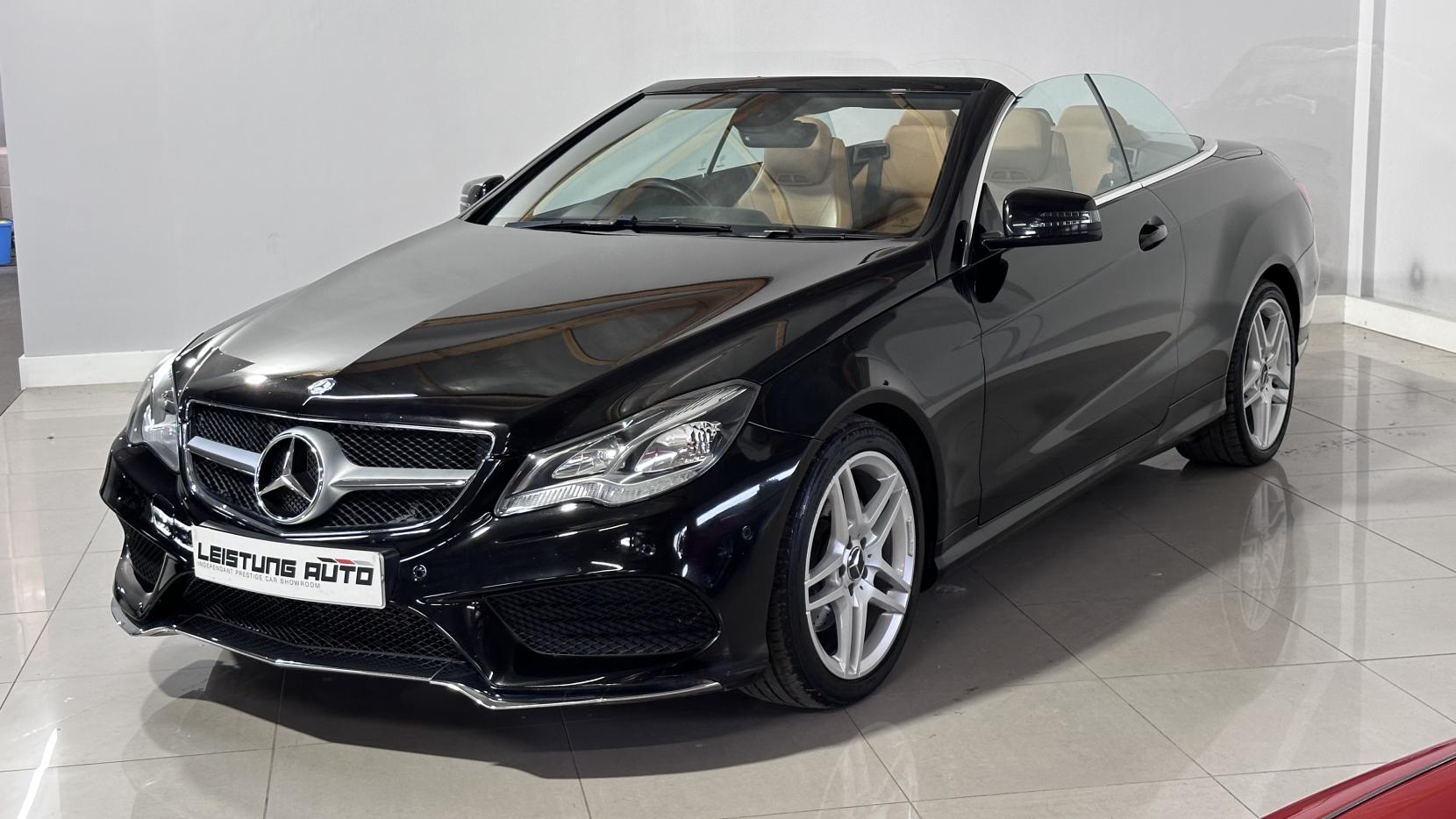 Mercedes-Benz E Class 3.0 E350d V6 BlueTEC AMG Sport Cabriolet 2dr Diesel G-Tronic+ Euro 6 (s/s) (252 ps)