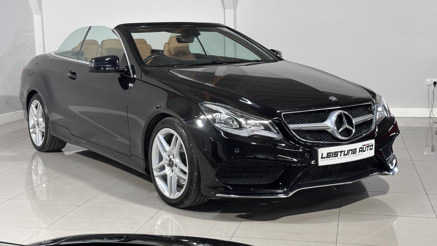 Mercedes-Benz E Class 3.0 E350d V6 BlueTEC AMG Sport Cabriolet 2dr Diesel G-Tronic+ Euro 6 (s/s) (252 ps)