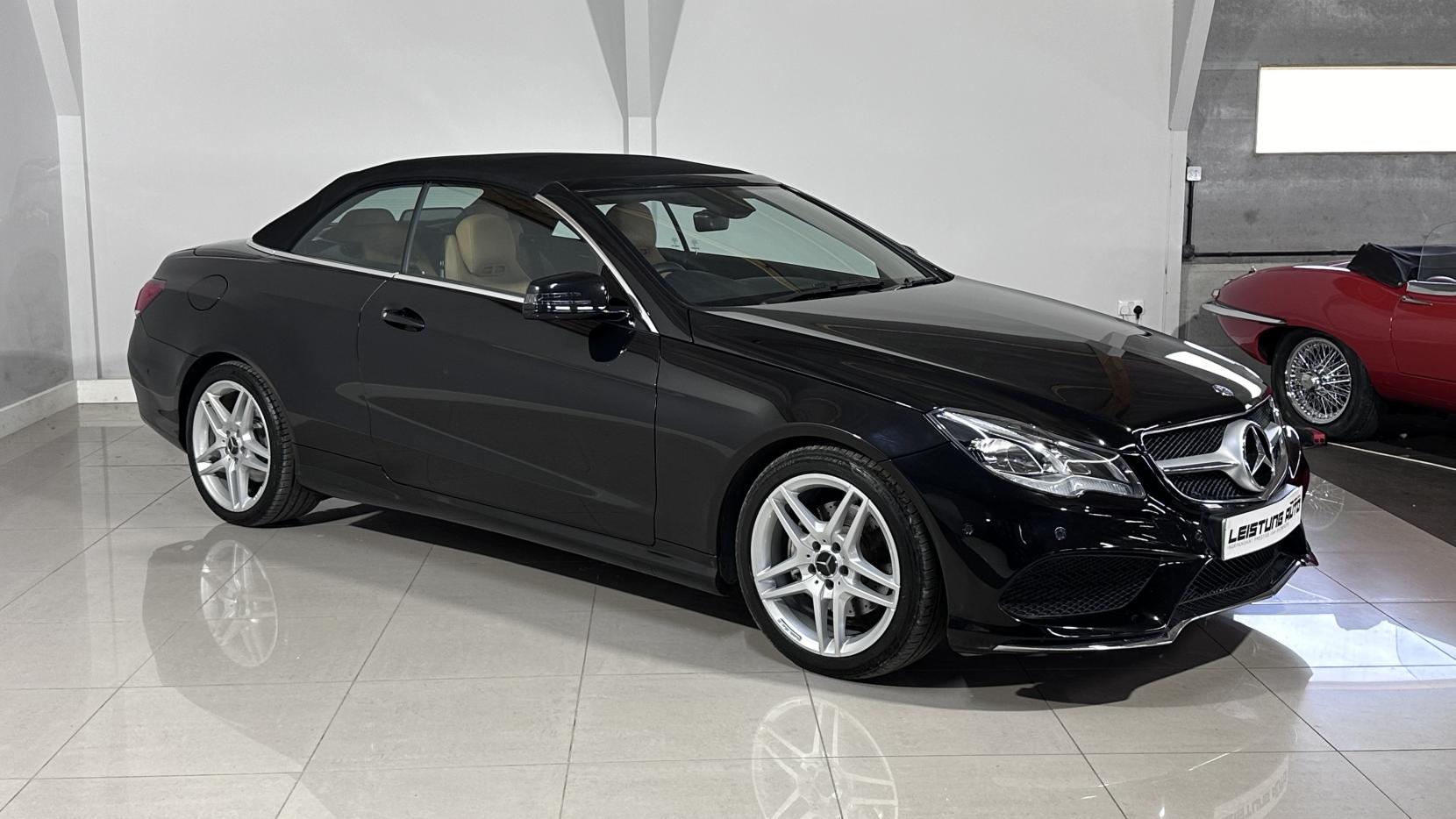 Mercedes-Benz E Class 3.0 E350d V6 BlueTEC AMG Sport Cabriolet 2dr Diesel G-Tronic+ Euro 6 (s/s) (252 ps)