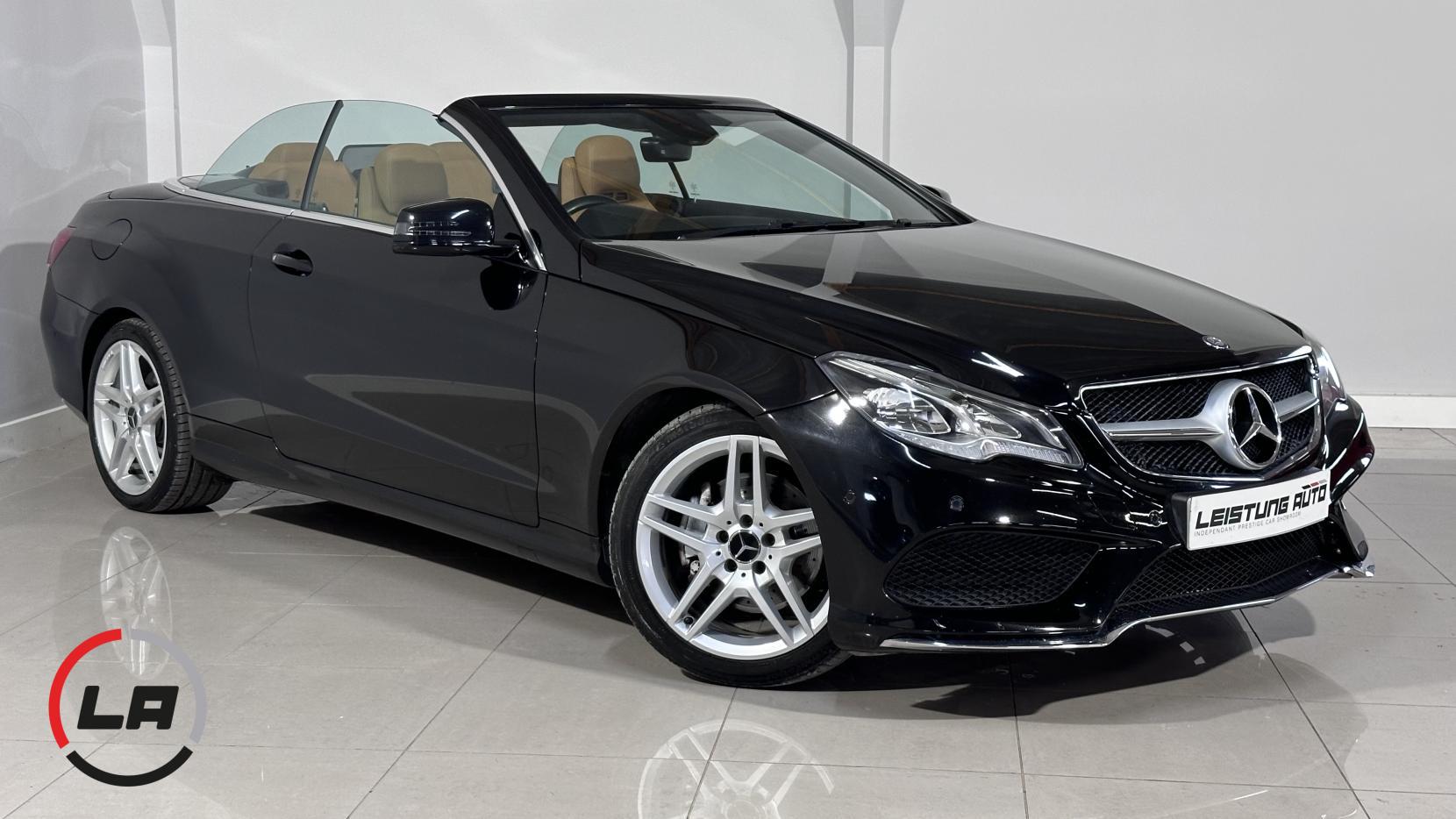 Mercedes-Benz E Class 3.0 E350d V6 BlueTEC AMG Sport Cabriolet 2dr Diesel G-Tronic+ Euro 6 (s/s) (252 ps)