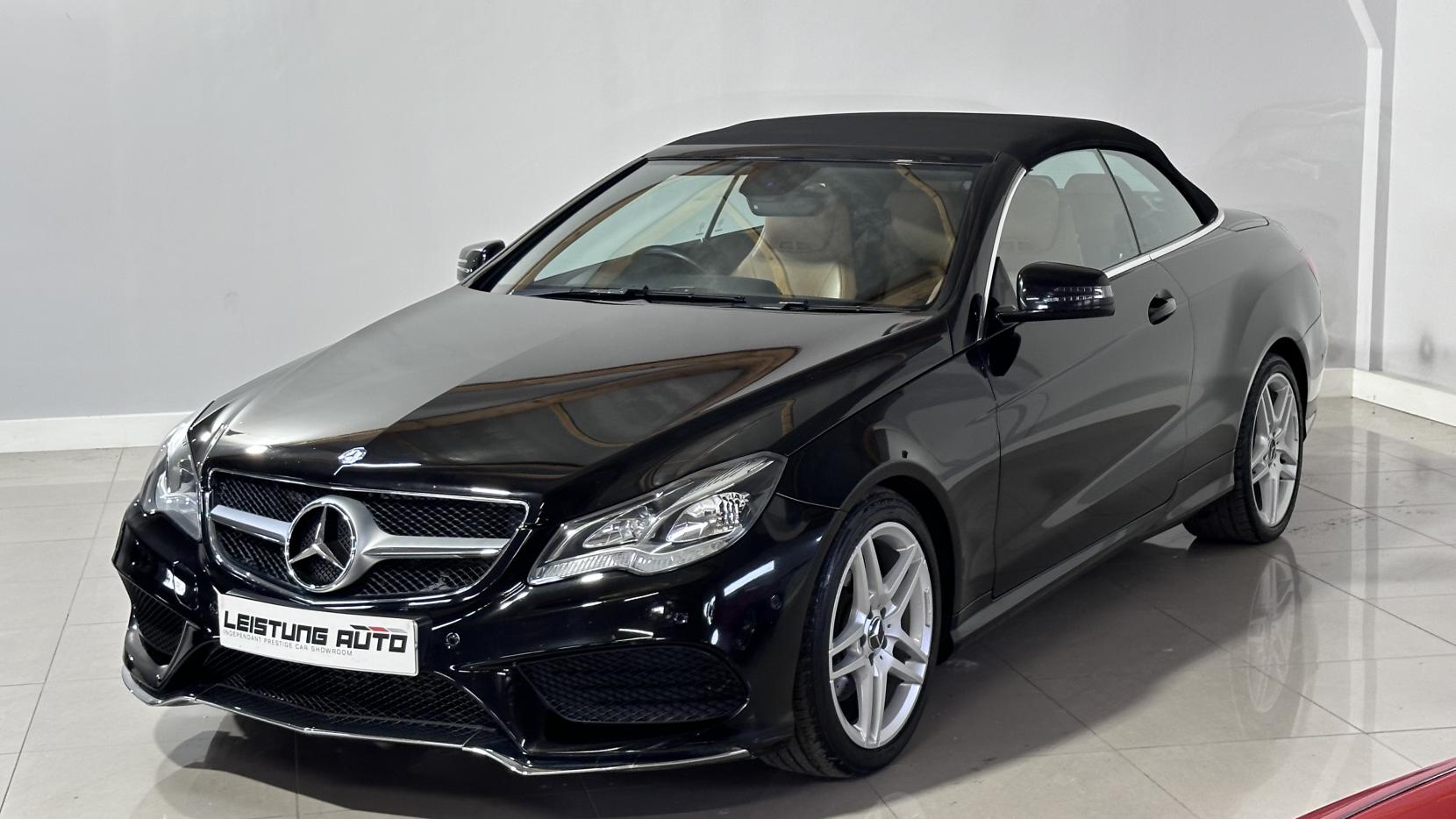 Mercedes-Benz E Class 3.0 E350d V6 BlueTEC AMG Sport Cabriolet 2dr Diesel G-Tronic+ Euro 6 (s/s) (252 ps)