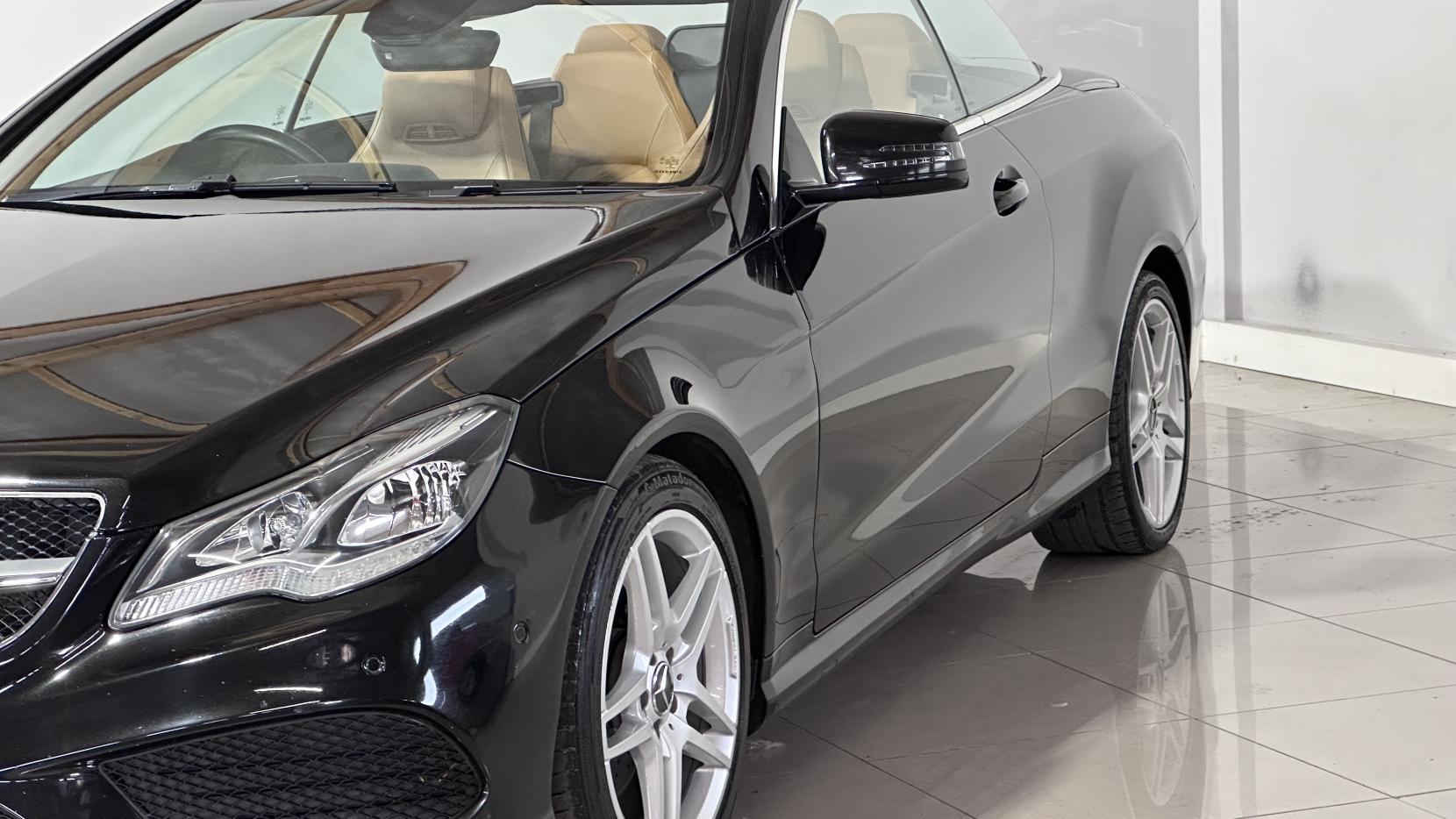 Mercedes-Benz E Class 3.0 E350d V6 BlueTEC AMG Sport Cabriolet 2dr Diesel G-Tronic+ Euro 6 (s/s) (252 ps)