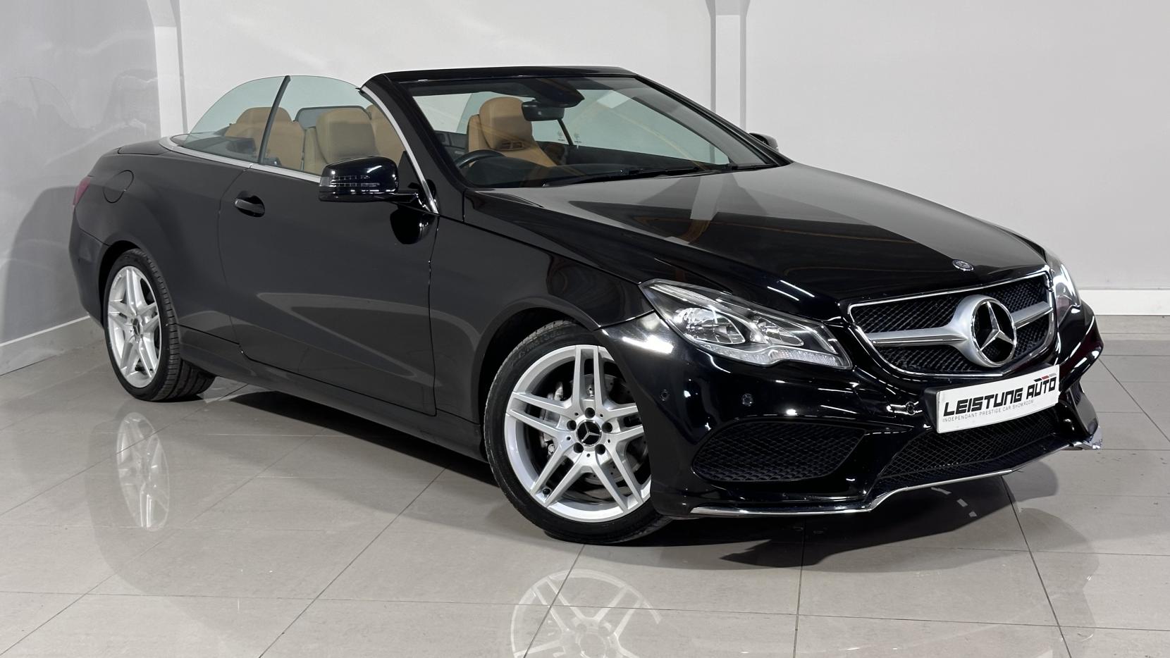 Mercedes-Benz E Class 3.0 E350d V6 BlueTEC AMG Sport Cabriolet 2dr Diesel G-Tronic+ Euro 6 (s/s) (252 ps)