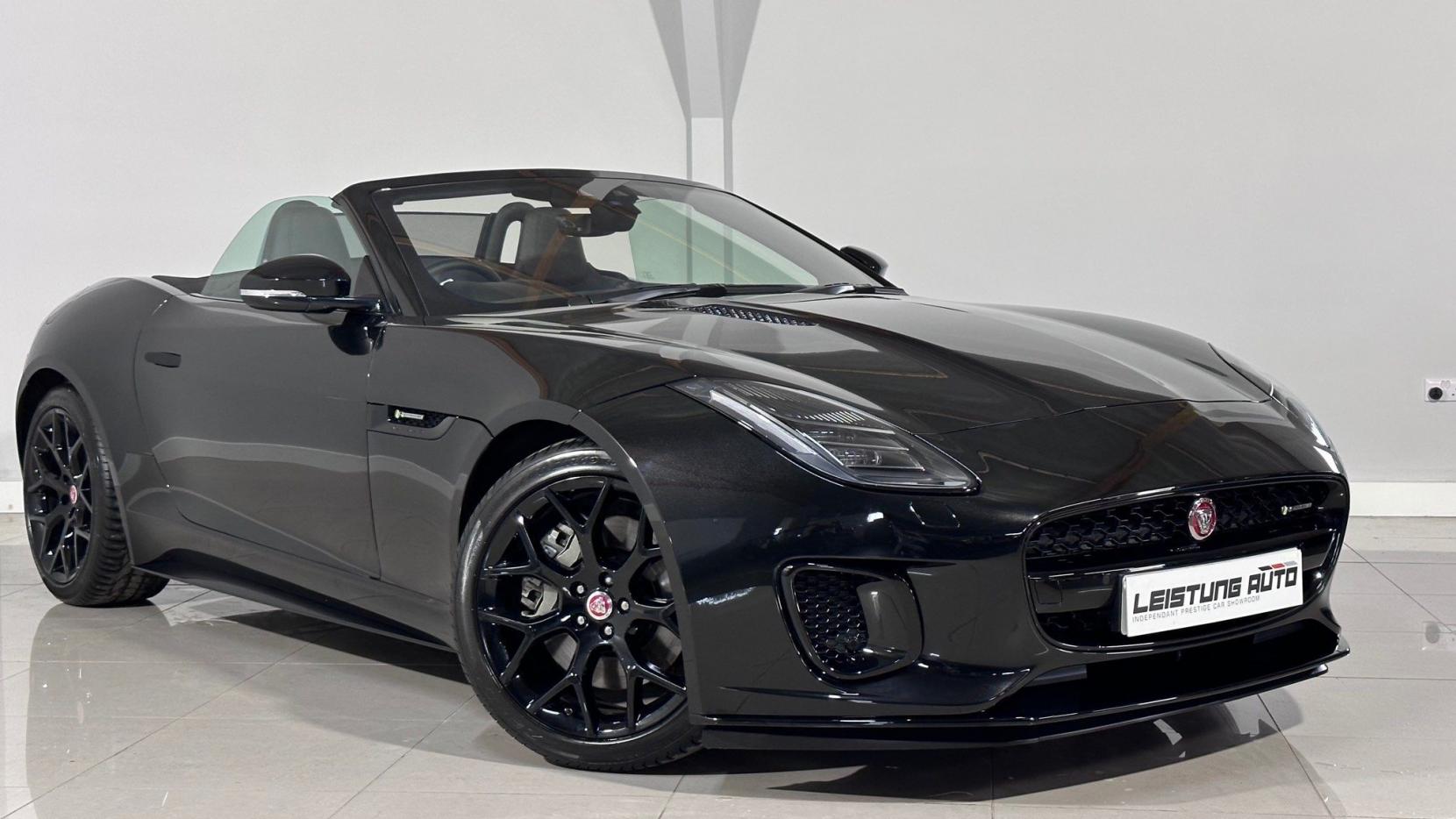 Jaguar F-Type 3.0 V6 R-Dynamic Auto Euro 6 (s/s) 2dr