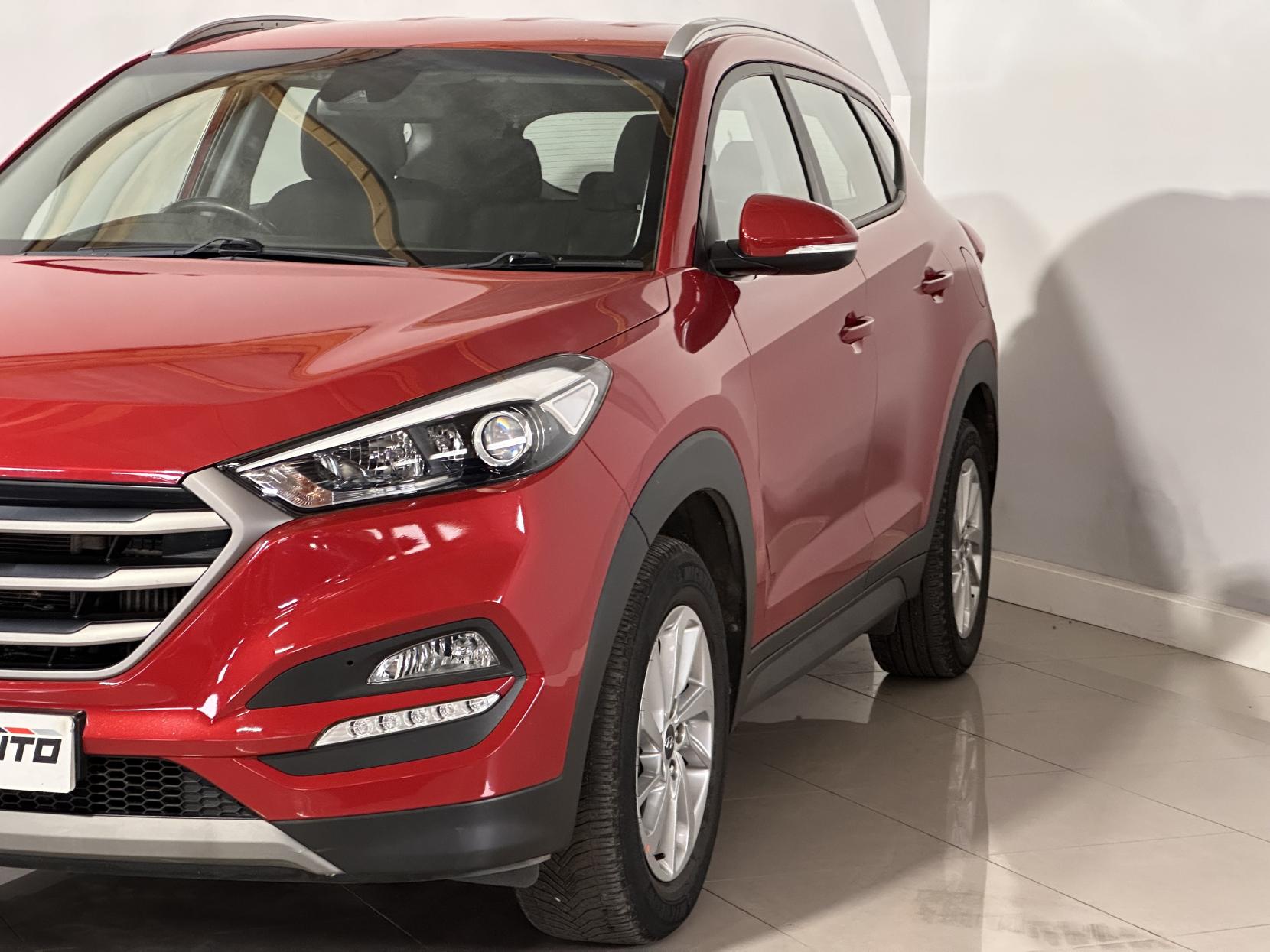 Hyundai TUCSON 1.7 CRDi Blue Drive SE Nav SUV 5dr Diesel Manual Euro 6 (s/s) (116 ps)