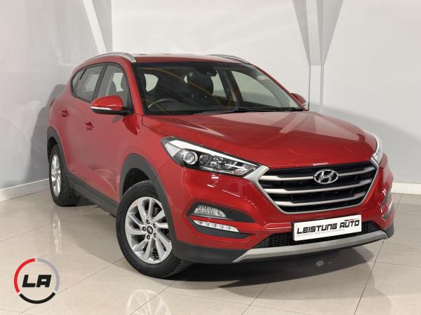 Hyundai TUCSON 1.7 CRDi Blue Drive SE Nav SUV 5dr Diesel Manual Euro 6 (s/s) (116 ps)