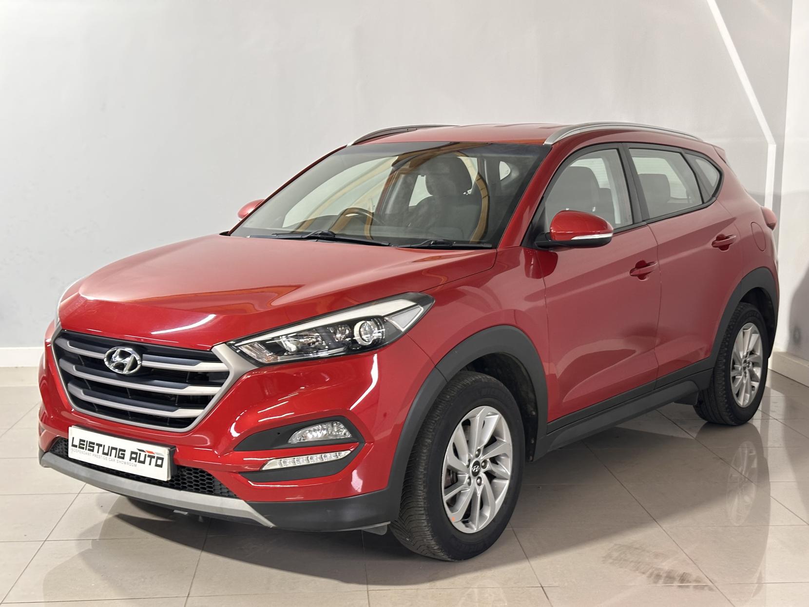 Hyundai TUCSON 1.7 CRDi Blue Drive SE Nav SUV 5dr Diesel Manual Euro 6 (s/s) (116 ps)