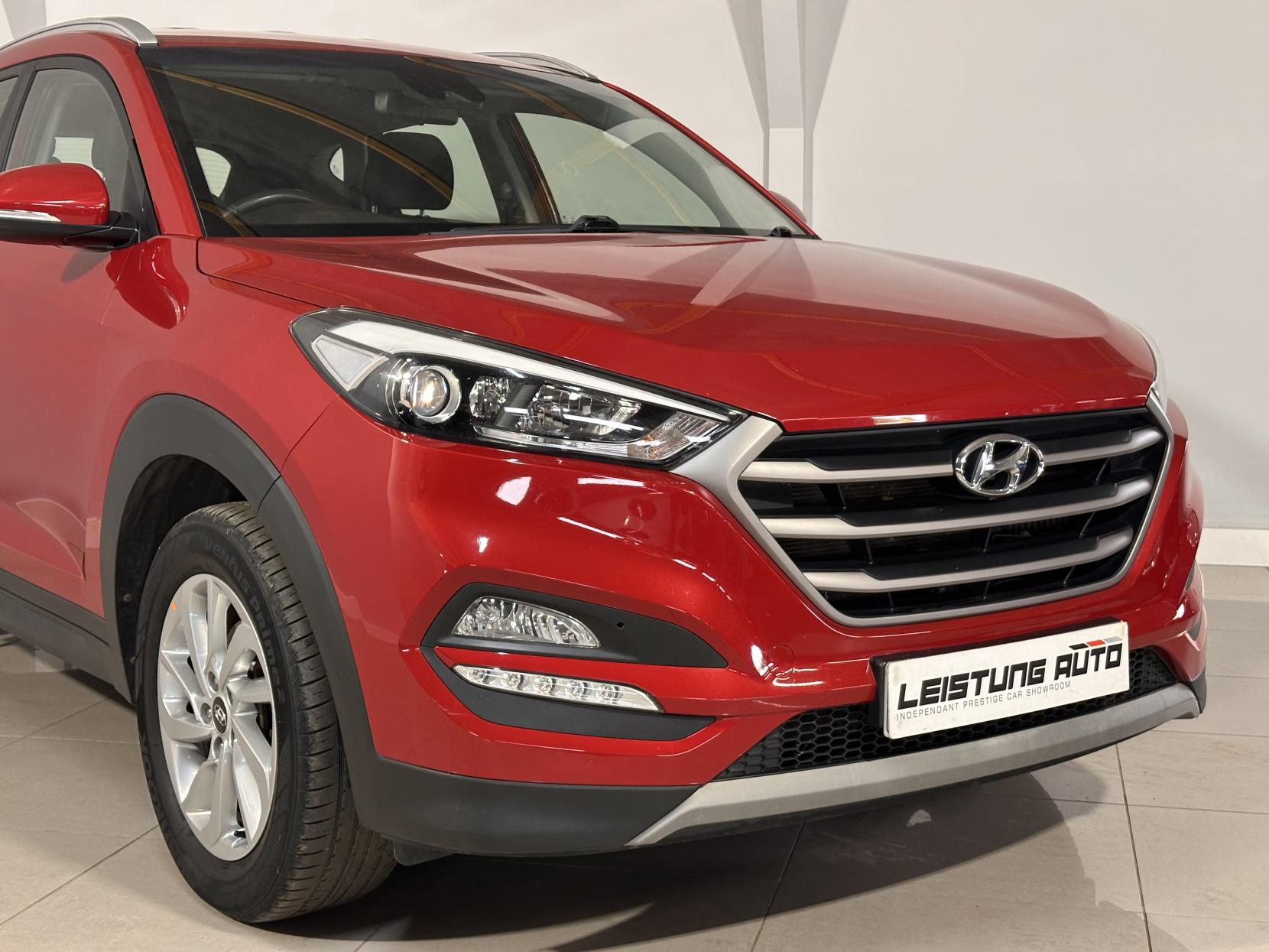 Hyundai TUCSON 1.7 CRDi Blue Drive SE Nav SUV 5dr Diesel Manual Euro 6 (s/s) (116 ps)