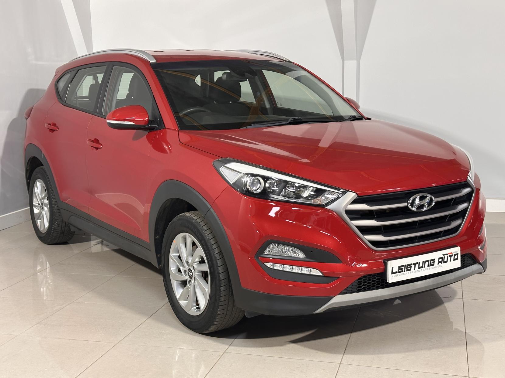 Hyundai TUCSON 1.7 CRDi Blue Drive SE Nav SUV 5dr Diesel Manual Euro 6 (s/s) (116 ps)