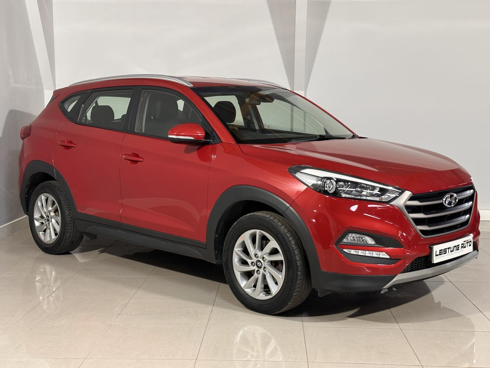 Hyundai TUCSON 1.7 CRDi Blue Drive SE Nav SUV 5dr Diesel Manual Euro 6 (s/s) (116 ps)