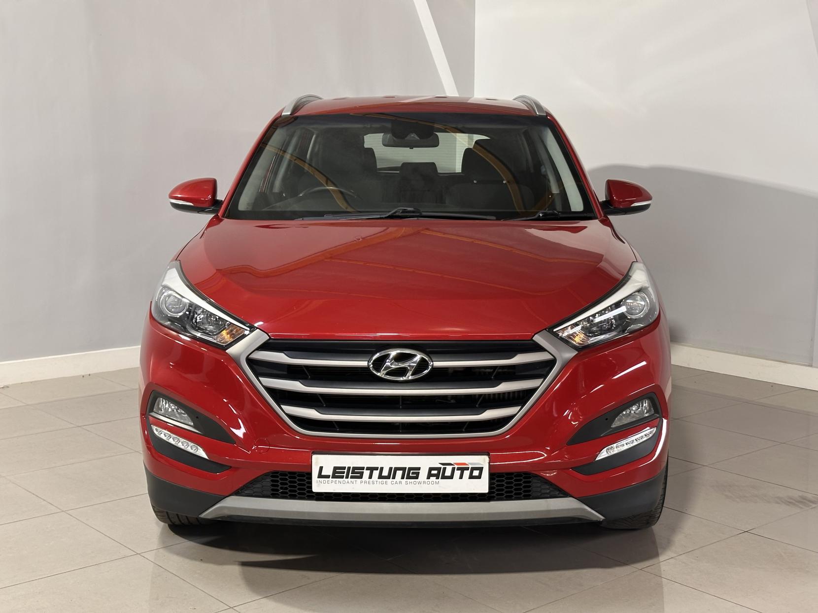 Hyundai TUCSON 1.7 CRDi Blue Drive SE Nav SUV 5dr Diesel Manual Euro 6 (s/s) (116 ps)