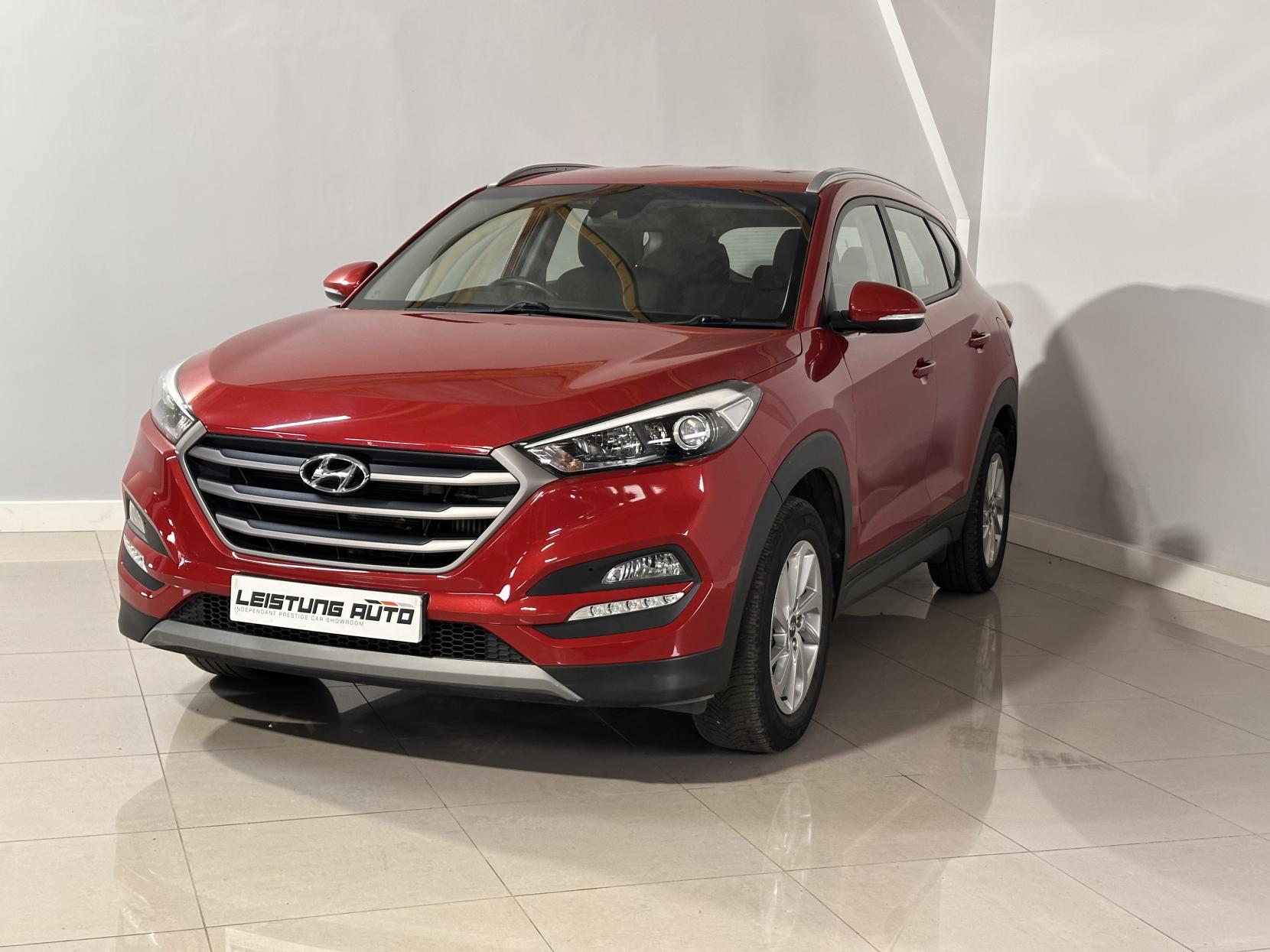 Hyundai TUCSON 1.7 CRDi Blue Drive SE Nav SUV 5dr Diesel Manual Euro 6 (s/s) (116 ps)