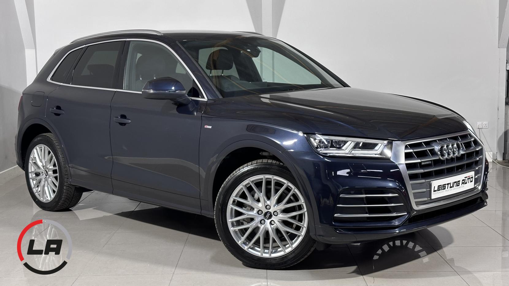 Audi Q5 2.0 TFSI S line SUV 5dr Petrol S Tronic quattro Euro 6 (s/s) (252 ps)