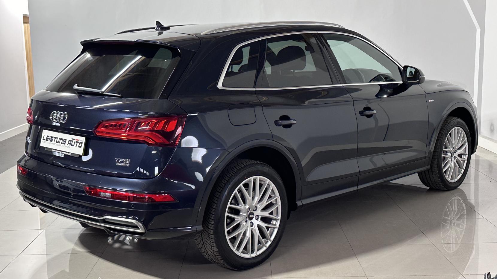 Audi Q5 2.0 TFSI S line SUV 5dr Petrol S Tronic quattro Euro 6 (s/s) (252 ps)