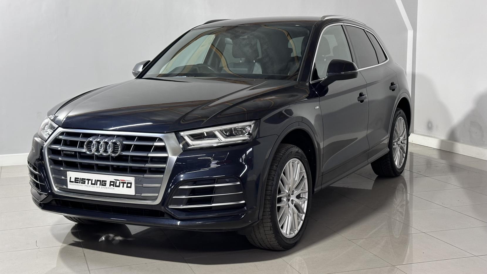 Audi Q5 2.0 TFSI S line SUV 5dr Petrol S Tronic quattro Euro 6 (s/s) (252 ps)