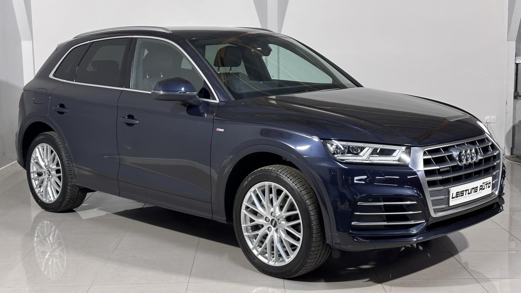 Audi Q5 2.0 TFSI S line SUV 5dr Petrol S Tronic quattro Euro 6 (s/s) (252 ps)