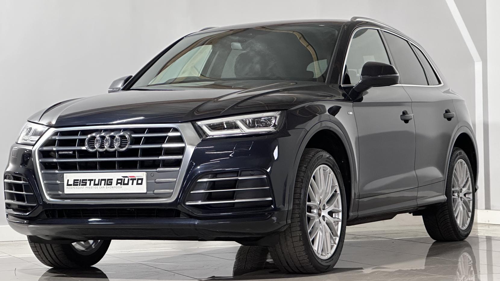 Audi Q5 2.0 TFSI S line SUV 5dr Petrol S Tronic quattro Euro 6 (s/s) (252 ps)