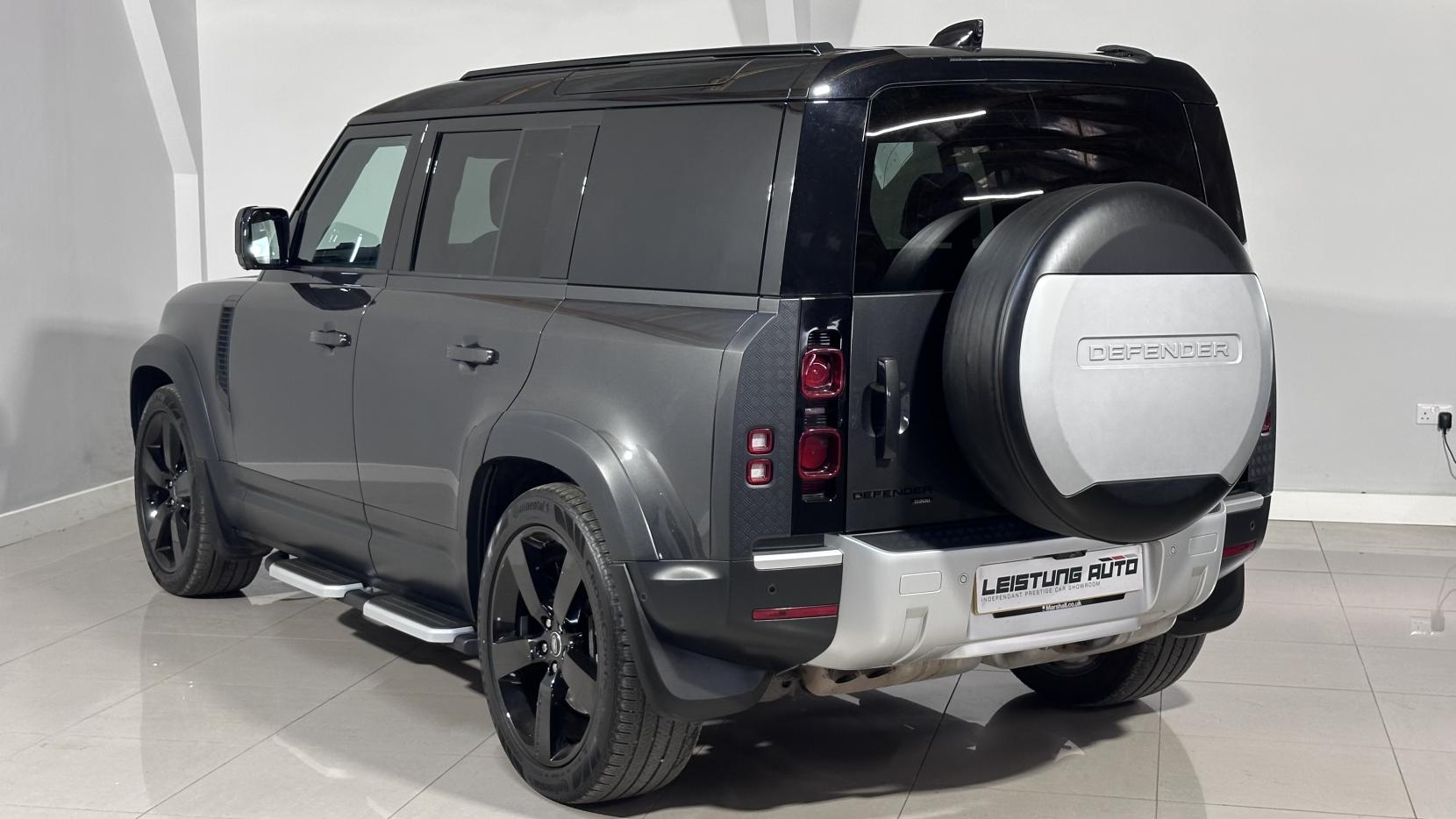 Land Rover Defender 110 3.0 D300 MHEV HSE Hard Top SUV 5dr Diesel Auto 4WD MWB Euro 6 (s/s) (300 ps)