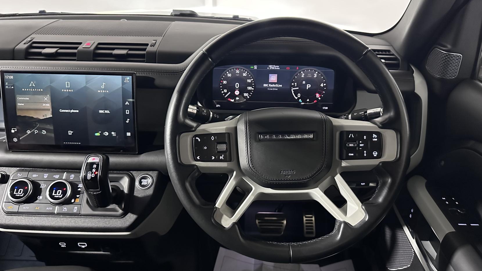 Land Rover Defender 110 3.0 D300 MHEV HSE Hard Top SUV 5dr Diesel Auto 4WD MWB Euro 6 (s/s) (300 ps)