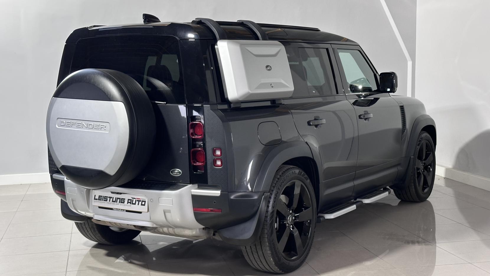 Land Rover Defender 110 3.0 D300 MHEV HSE Hard Top SUV 5dr Diesel Auto 4WD MWB Euro 6 (s/s) (300 ps)
