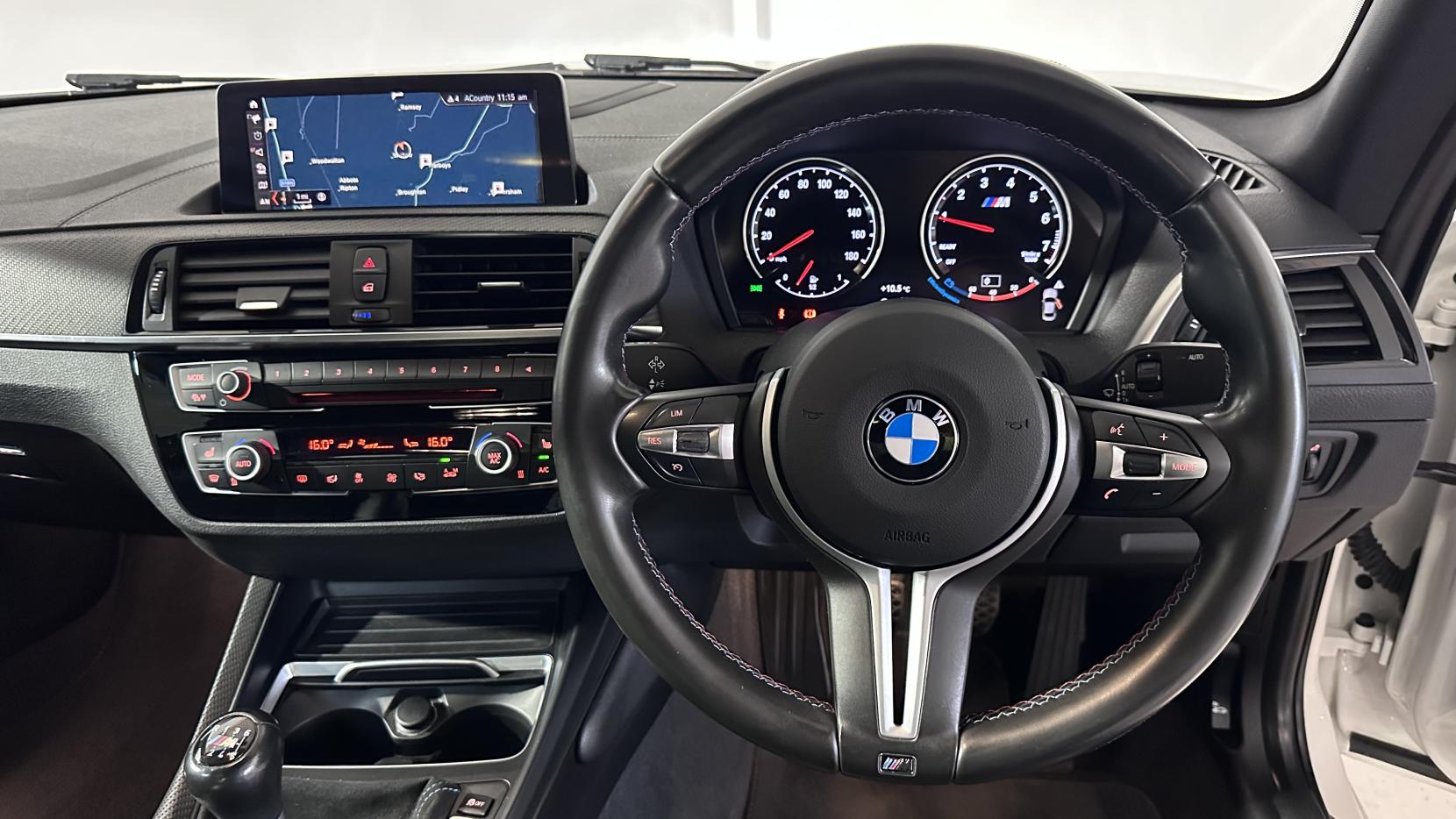 BMW M2 3.0i Coupe 2dr Petrol Manual Euro 6 (s/s) (370 ps)