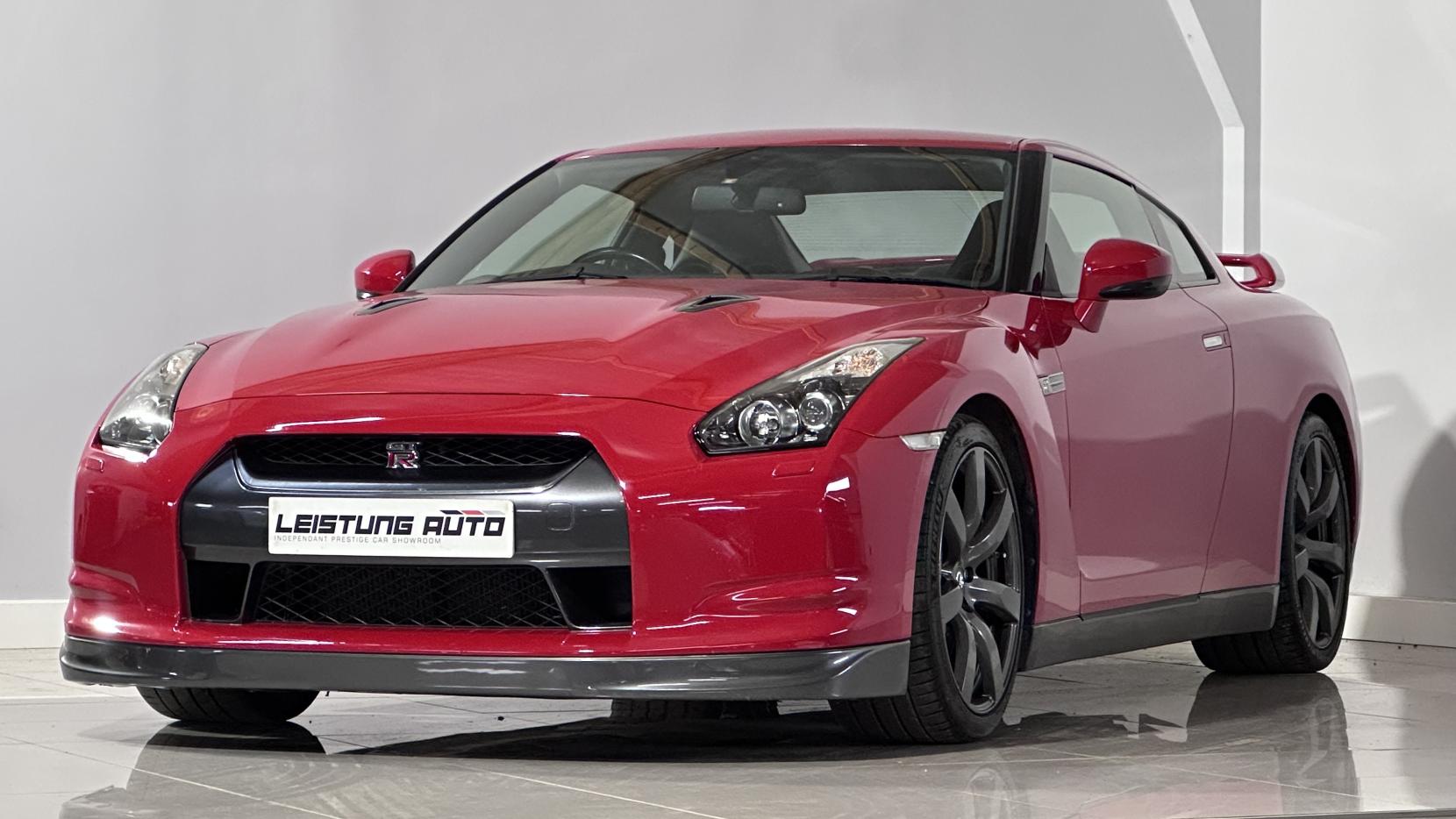 Nissan GT-R 3.8 V6 Premium Edition Coupe 2dr Petrol Auto 4WD Euro 4 (485 ps)