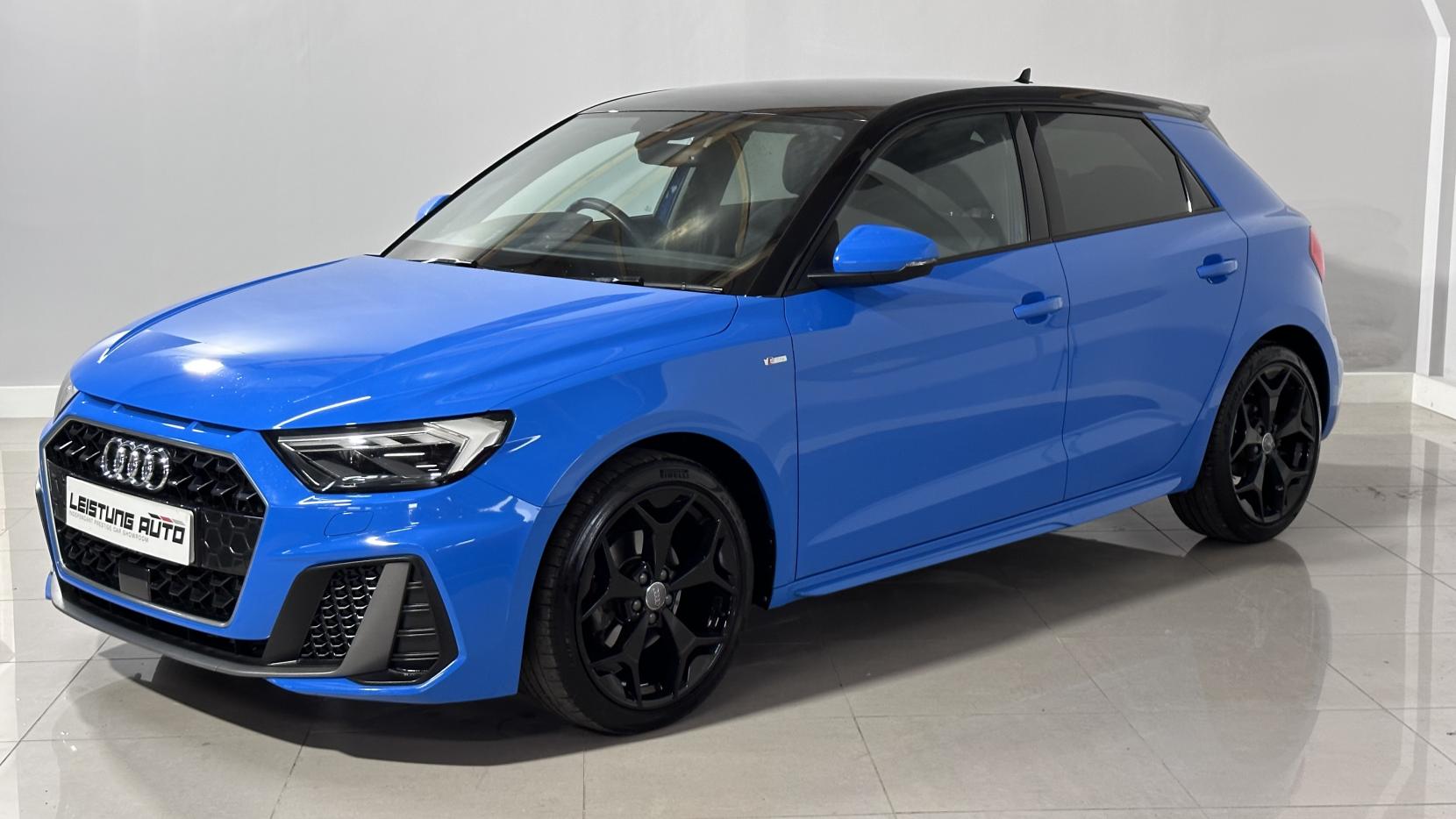 Audi A1 1.0 TFSI 30 S line Sportback 5dr Petrol S Tronic Euro 6 (s/s) (116 ps)