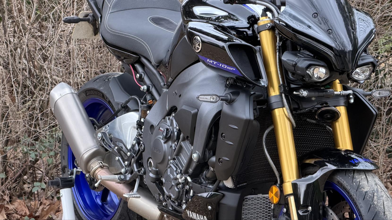 Yamaha MT-10 1000 SP Hyper-naked Petrol Manual Euro 5 (162 ps)