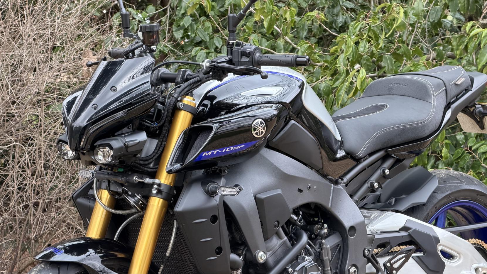 Yamaha MT-10 1000 SP Hyper-naked Petrol Manual Euro 5 (162 ps)