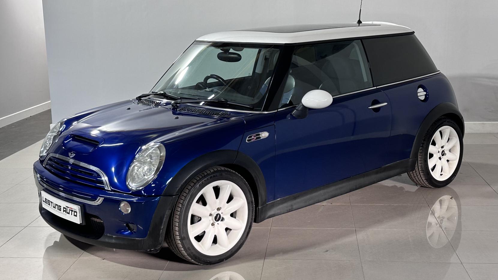 MINI Hatch 1.6 John Cooper Works Hatchback 3dr Petrol Manual Euro 4 (210 bhp)