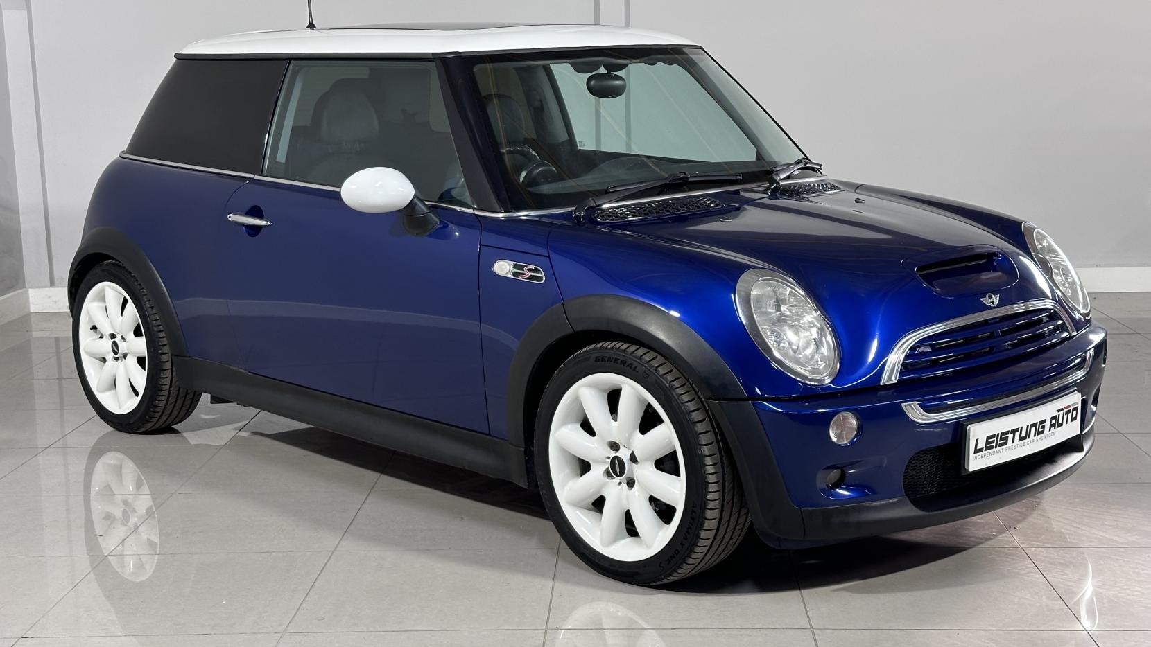 MINI Hatch 1.6 John Cooper Works Hatchback 3dr Petrol Manual Euro 4 (210 bhp)