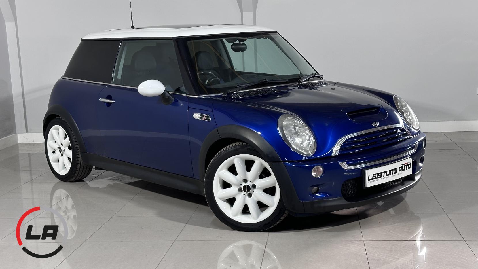 MINI Hatch 1.6 John Cooper Works Hatchback 3dr Petrol Manual Euro 4 (210 bhp)