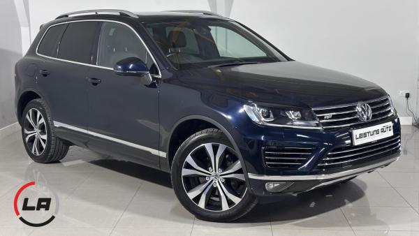 Volkswagen Touareg 3.0 TDI V6 BlueMotion Tech R-Line SUV 5dr Diesel Tiptronic 4WD Euro 6 (s/s) (262 ps)