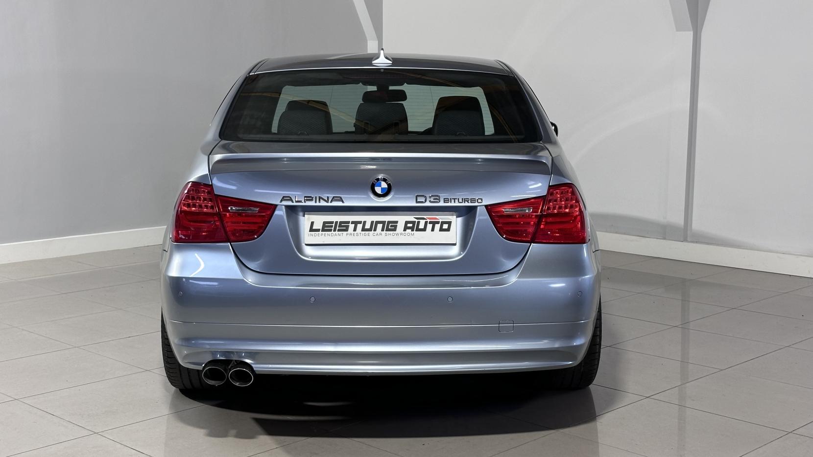 BMW 3 Series D3 Alpina 2.0d BiTurbo Saloon 4dr Diesel Switchtronic Euro 4 (214 ps)