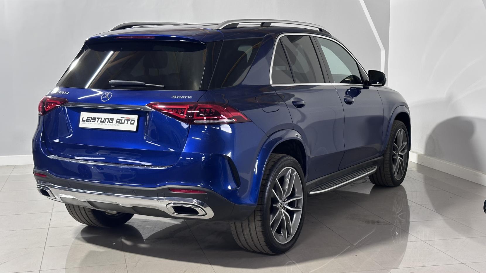 Mercedes-Benz GLE 2.9 GLE350d AMG Line (Premium) SUV 5dr Diesel G-Tronic 4MATIC Euro 6 (s/s) (272 ps)