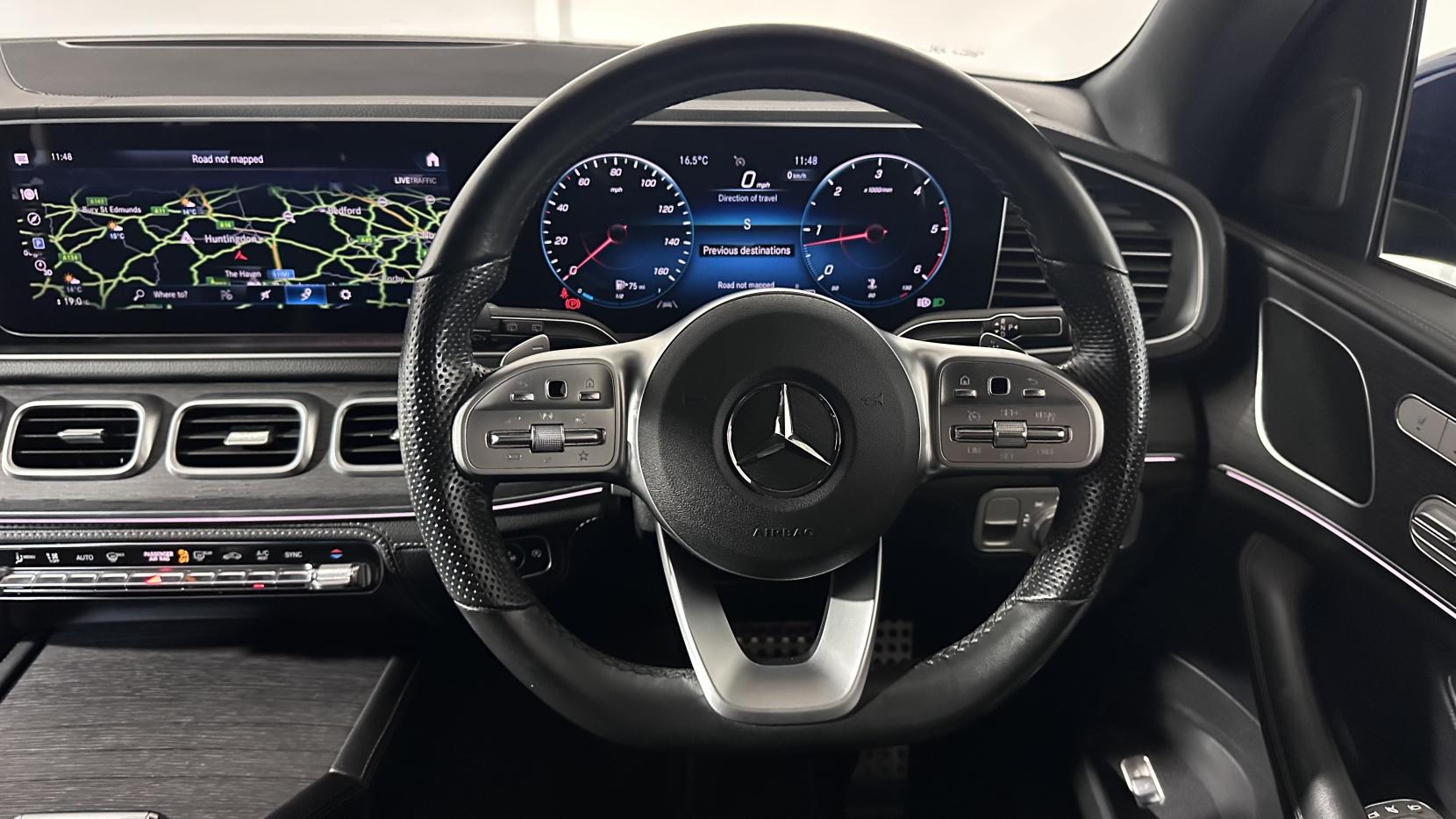 Mercedes-Benz GLE 2.9 GLE350d AMG Line (Premium) SUV 5dr Diesel G-Tronic 4MATIC Euro 6 (s/s) (272 ps)