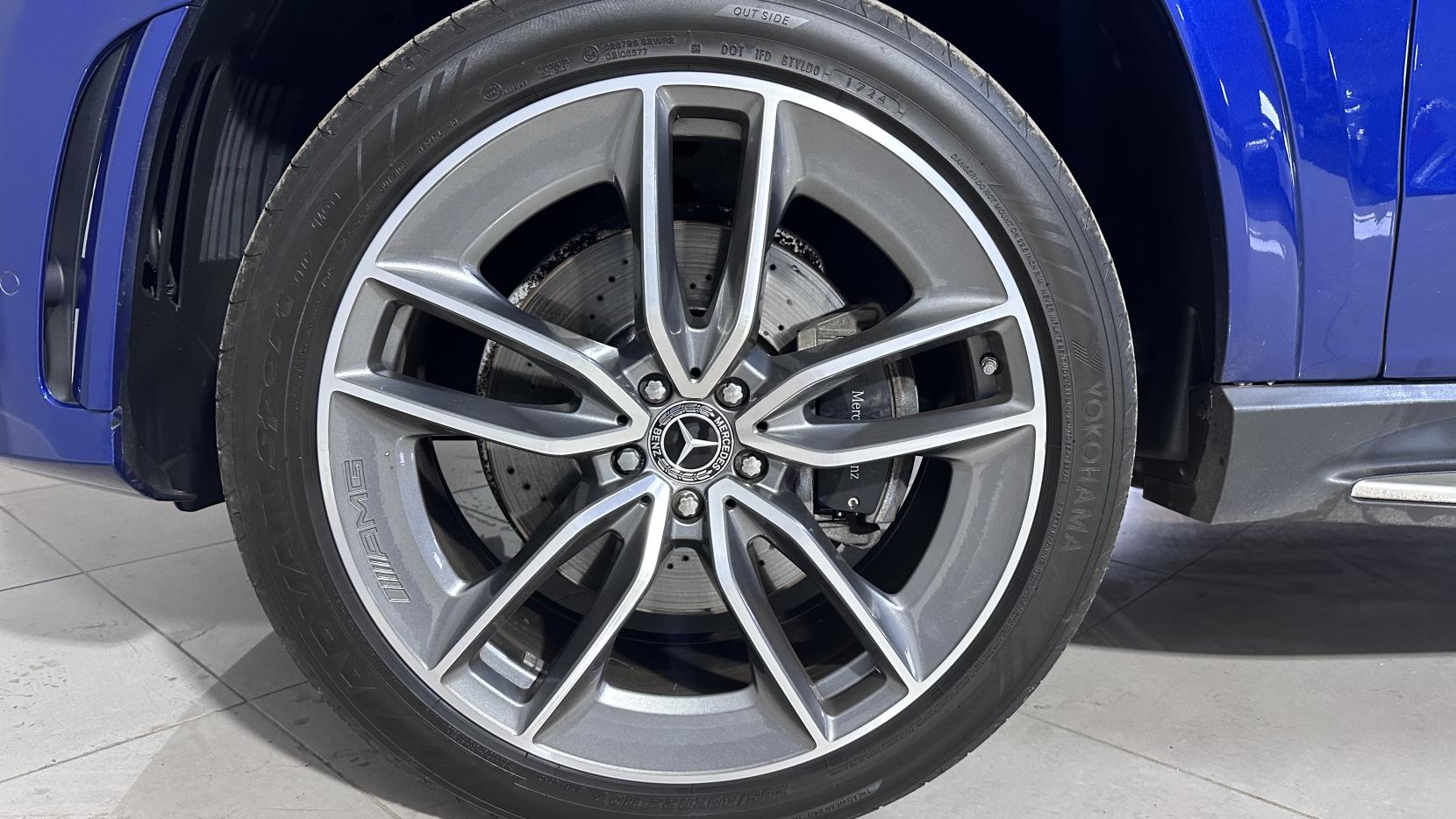 Mercedes-Benz GLE 2.9 GLE350d AMG Line (Premium) SUV 5dr Diesel G-Tronic 4MATIC Euro 6 (s/s) (272 ps)